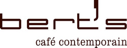 Bert's Cafe Contemporain  